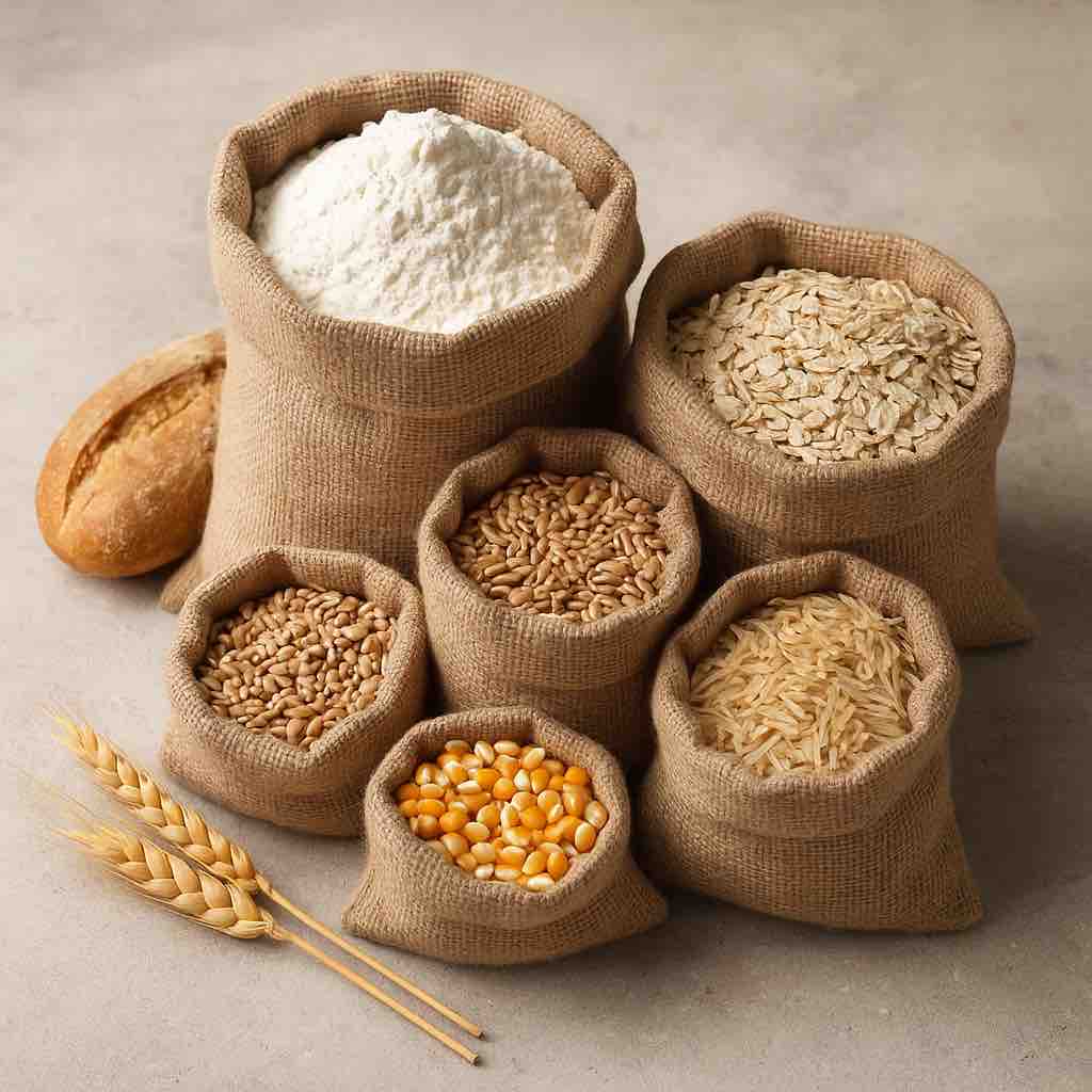 Subcategory - Flour and cereals