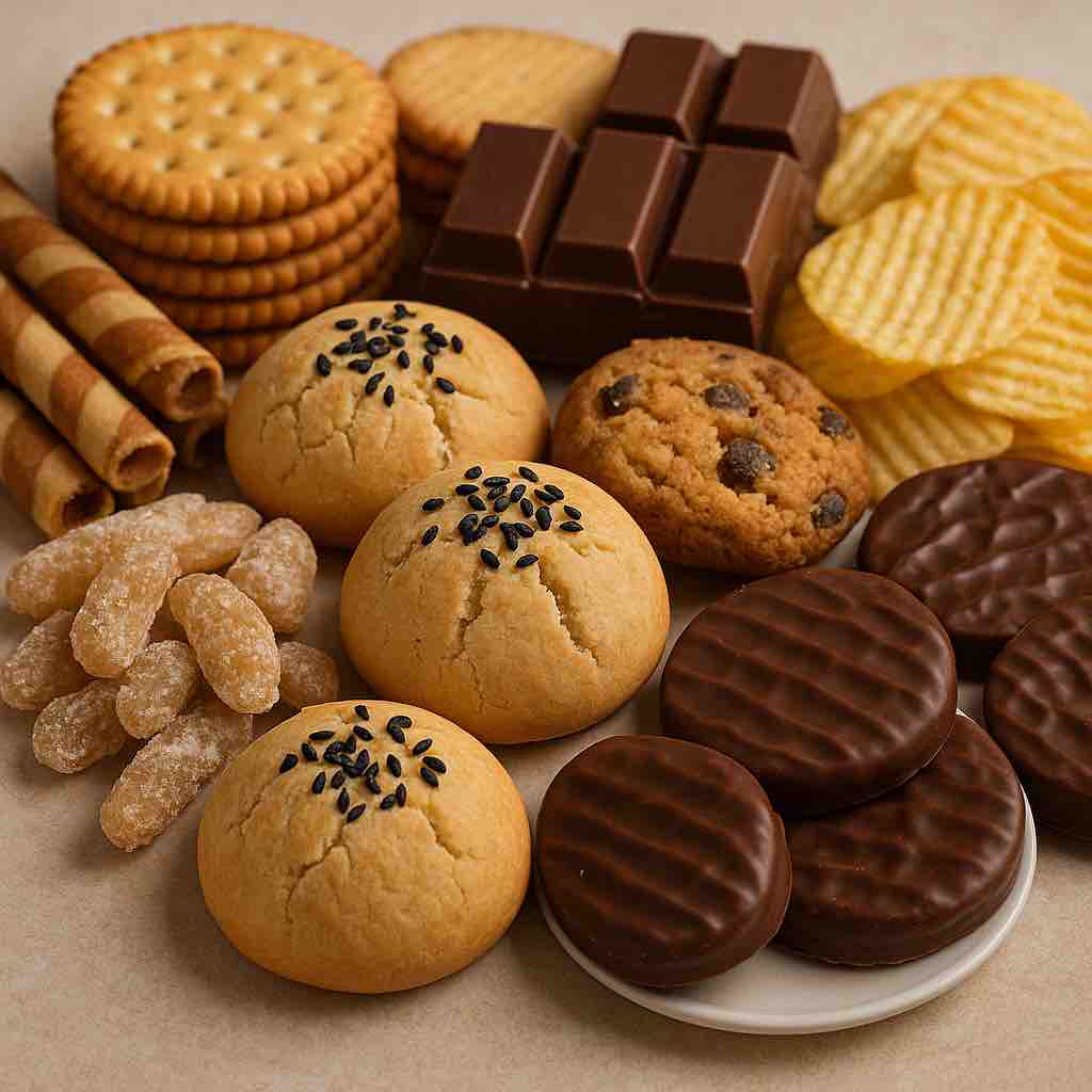 Subcategory - Sweets and snacks